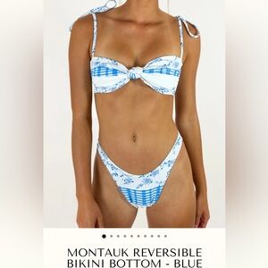 Elysiian reversible bathing suit set | Top: Xsmall & Bottoms: Small